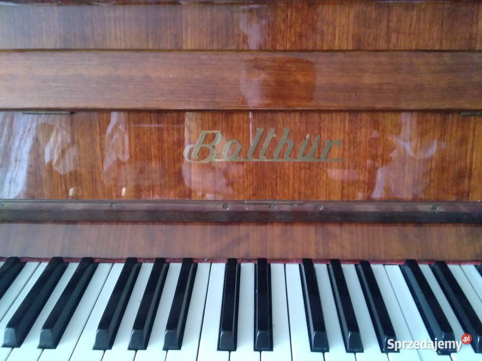 pianino BALTHUR Sosnowiec