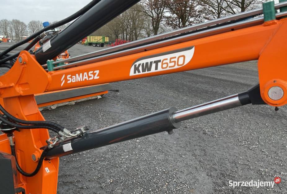 SaMasz KWT 650 Nowa wysięgnik Zaklików