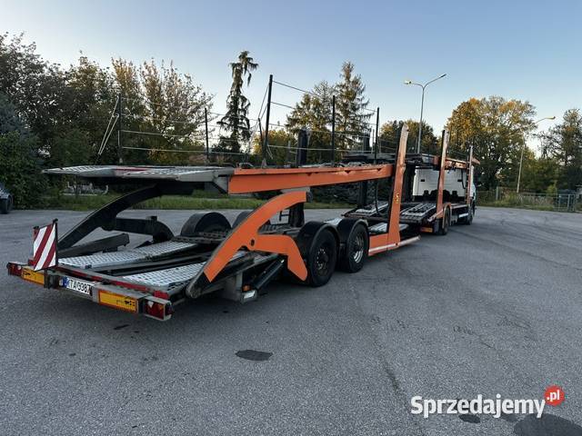 Scania P420 lohr 2008r EURO 5 Łękawica