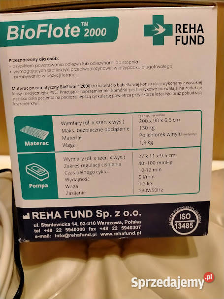 Materac pneumatyczny Pozostałe Gdynia