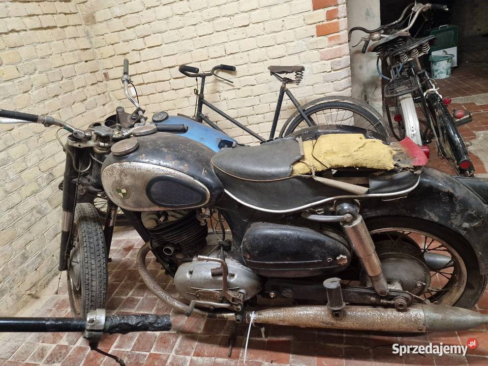 Puch sgs 250 projekt do renowacji brak Toruń