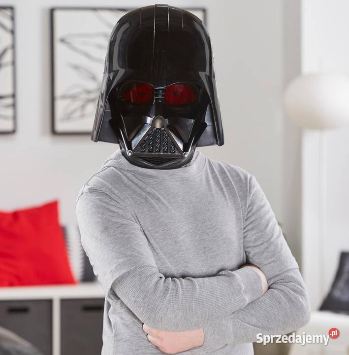 Maska Interaktywna Zmieniająca Głos Lord Darth Mogilany