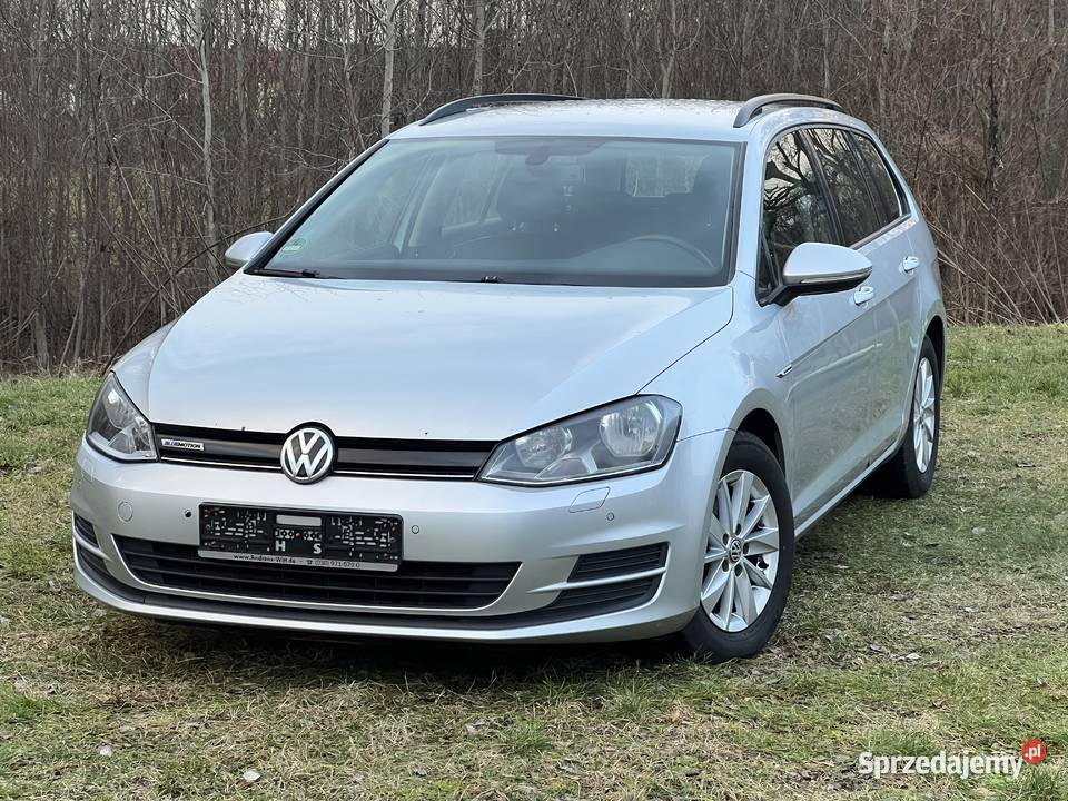Volkswagen Golf VW Golf VII 16 TDI Okazyjna elektryczne szyby Gubin