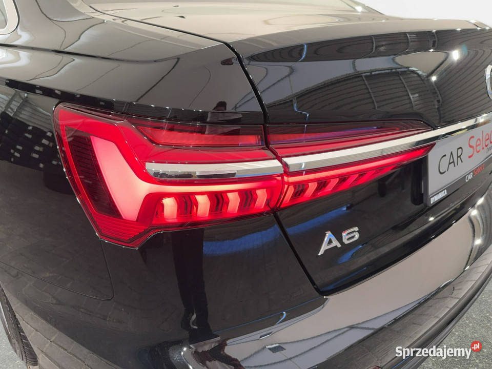 Audi A6 Limousine VAT 23 Sport 45TFSI mHEV 265 Myślenice