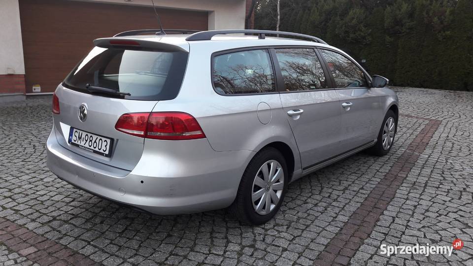Volkswagen Passsat Kombi 20 TDI DSG bezwypadkowy Mysłowice