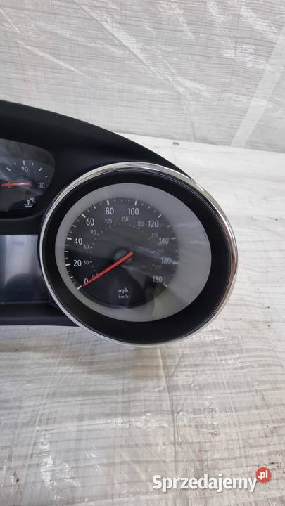LICZNIK ZEGARY OPEL ASTRA K V ANGLIK UK 39143417 kujawsko-pomorskie