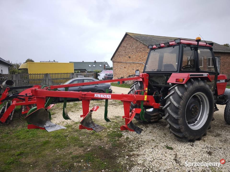 Pług 3 skibowy Sławno