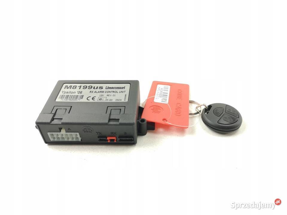 AUTOALARM ANTYKRADZIEŻOWY FIAT IDEA 20082012
