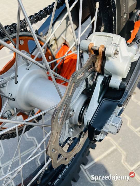 ktm 450 sxf 2020 117mth kapitalnym remoncie mapy Racibórz sprzedam