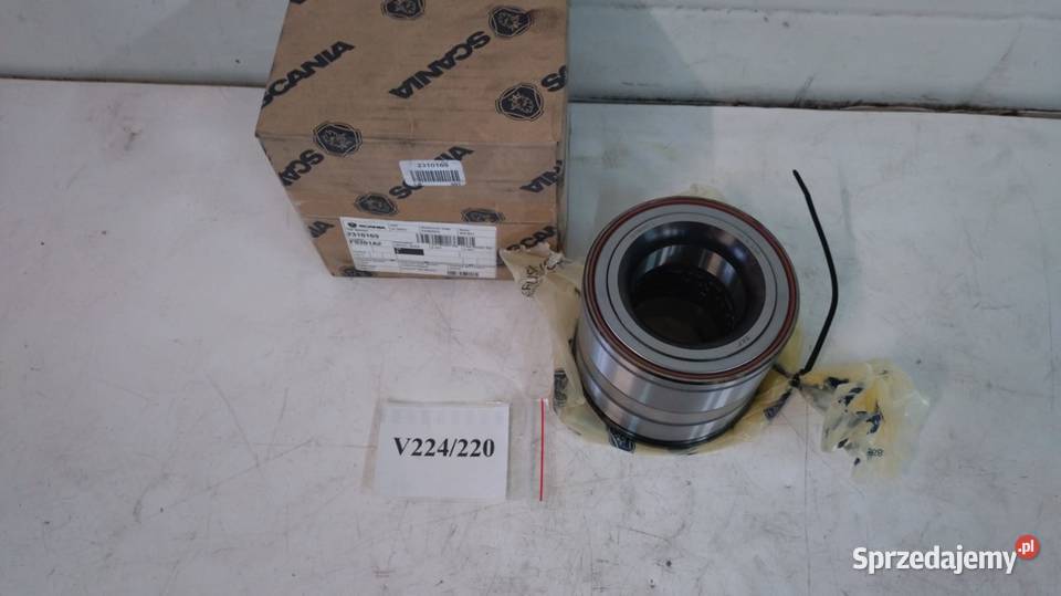 ŁOŻYSKO PIASTY KOŁA SCANIA 4 PRZOD 96 2310169 Bielsko-Biała sprzedam