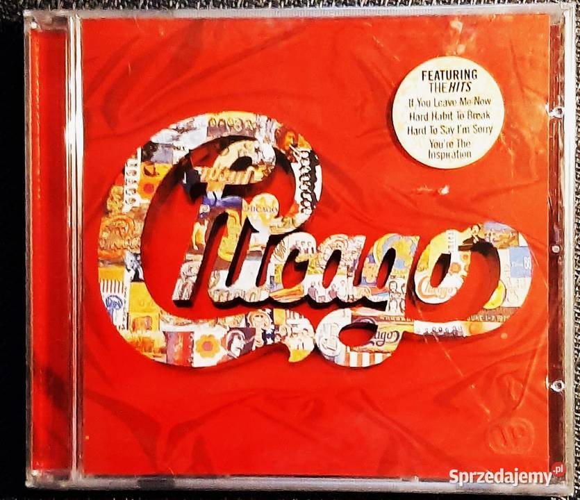 CD Kultowego Zespołu CHICAGO Album The Heart Of Muzyka Warszawa sprzedam
