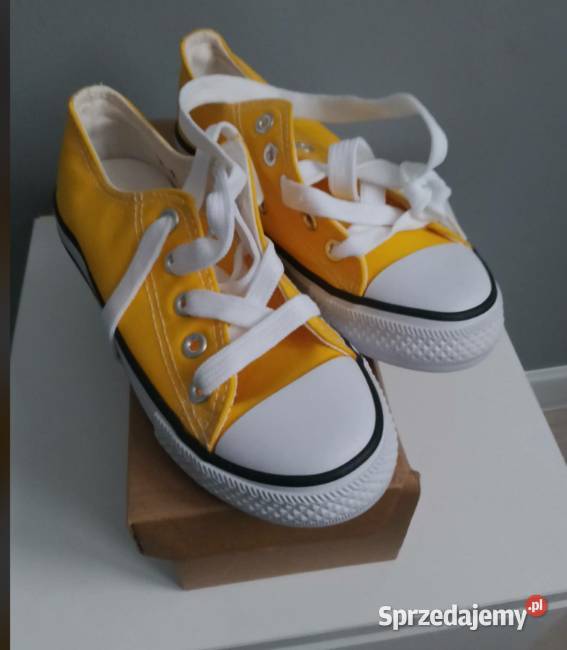 Trampki żółte rozmiar 32 94123344 Opole Lubelskie