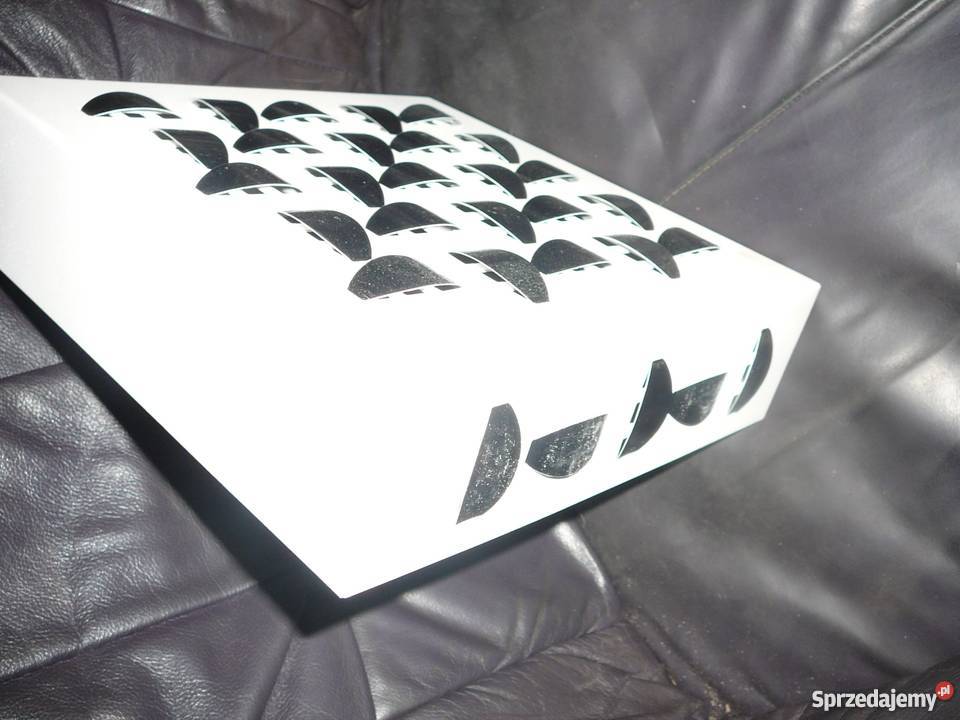 Nowy kinkiet biało czarny Wrocław