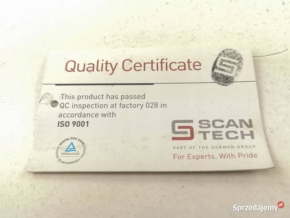 DRĄŻEK KIEROWNICZY VOLVO S40 V40 0003 SCANTECH osobowe