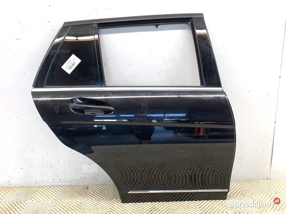 DRZWI PRAWY TYŁ MERCEDES S204 Kombi 0714