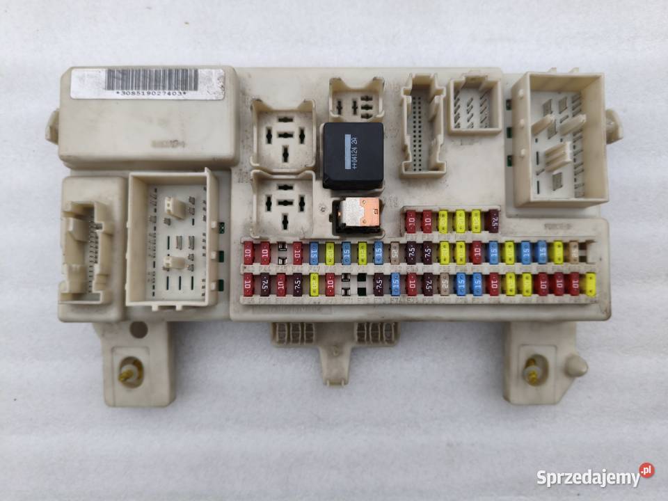Sterownik Silnika Ford C MK1 18 16v 4M5112A650MA Wyszków sprzedam