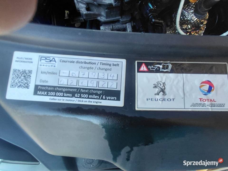 PEUGEOT 208 2014r 12 16V 82 Przeb143 panorama Jelenia Góra