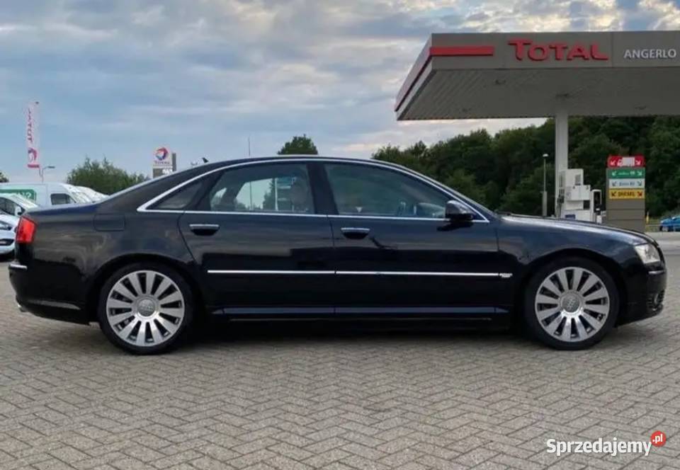 Audi A8 D3 I lift facelift BFM 42 335 softclose radio Lubaczów