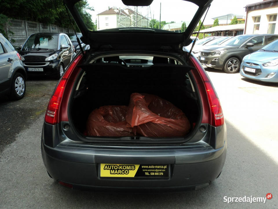 Citroen C4 sprzedam citroena c4 16 HDI 115 I autoalarm Lublin