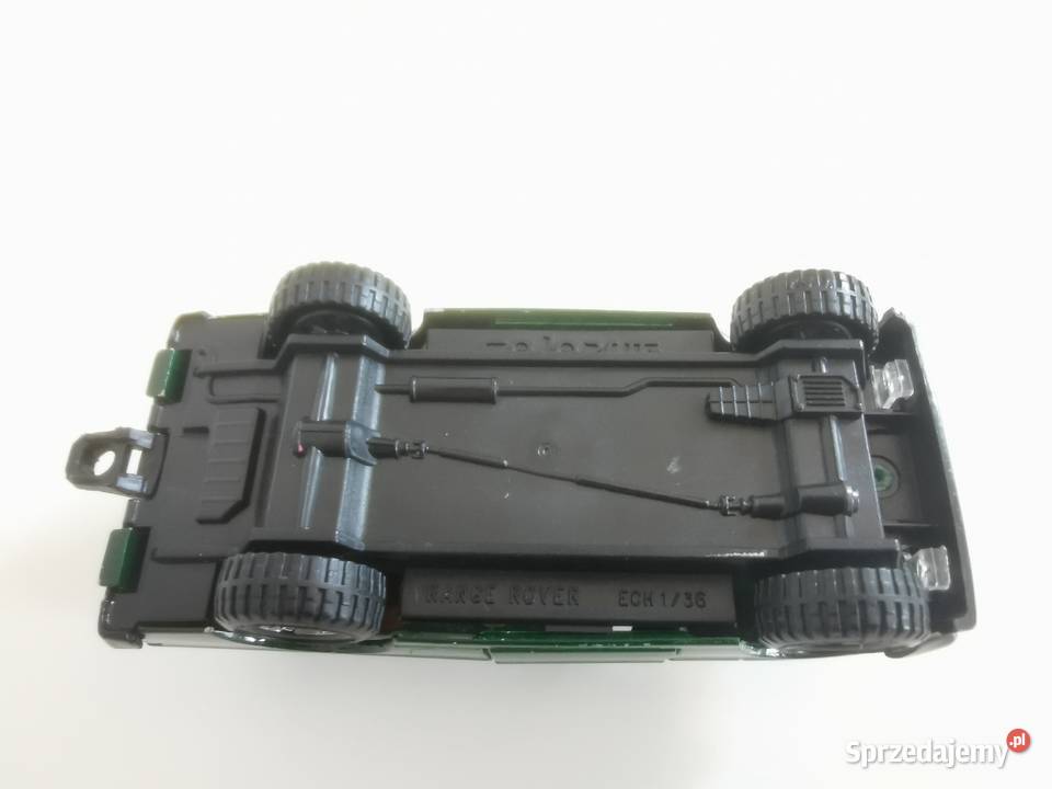 Majorette Autko Model Land Rover 136 Unikat Rzeszów