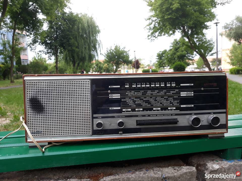 radio z czasów PRL Bydgoszcz