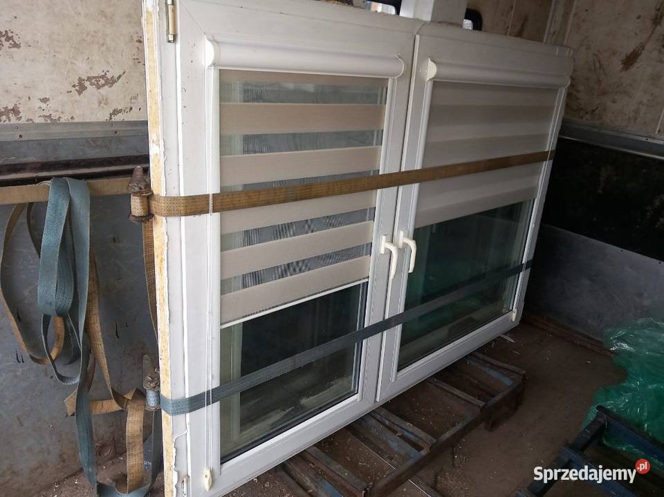 Sprzeda Okna plastikowe dwukwaterowe