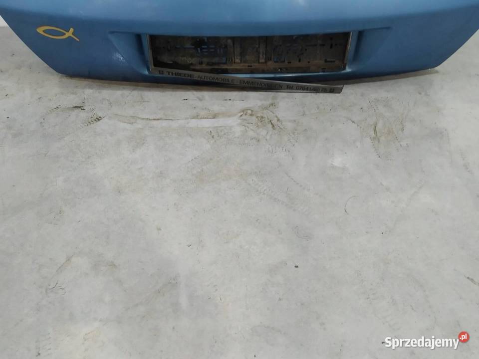 KLAPA TYŁ SZYBA KNYC Citroen C4 Picasso I