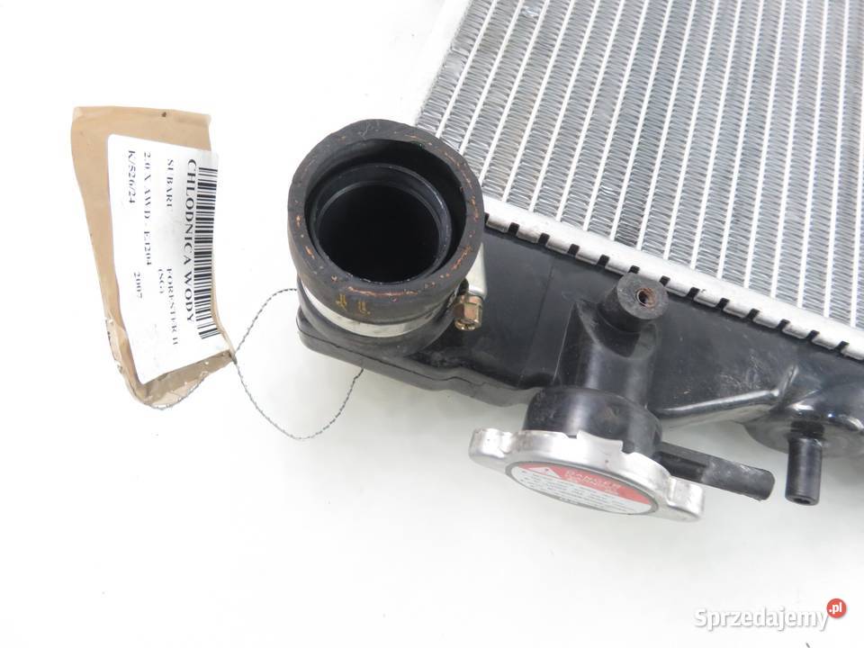 CHŁODNICA WODY SUBARU FORESTER II 20
