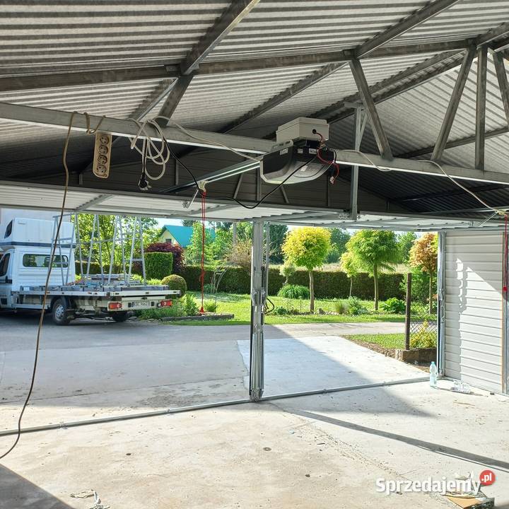 Nowoczesny garaż Magazyn blaszany 6x580m Ostrołęka sprzedam