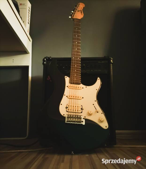 Yamaha EG112 wzmacniacz GA10 idealny zestaw Wołczyn