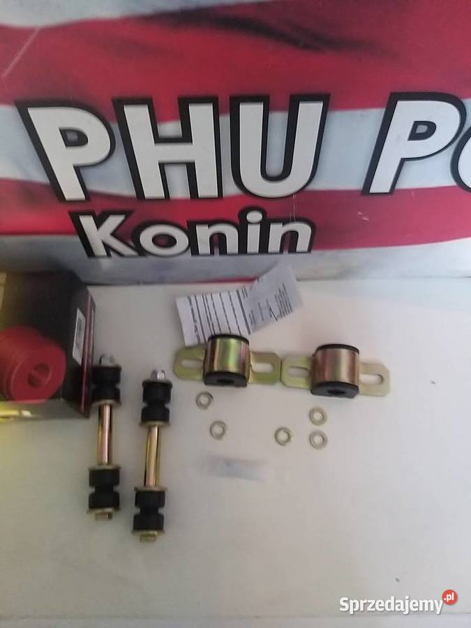GUMY STABILIZATORA TYLNEGO ŁĄCZNIKI CHEVROLET Części samochodowe Kawnice