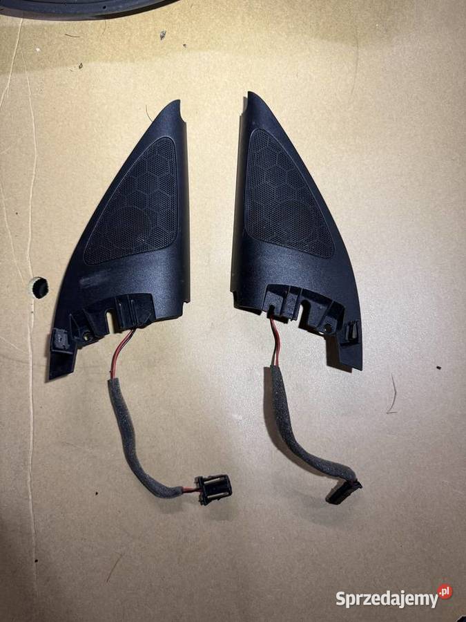 vw golf 4 głośniki drzwi górne wysokotonowe wysokotonowe Elektronika Bielsko-Biała sprzedam