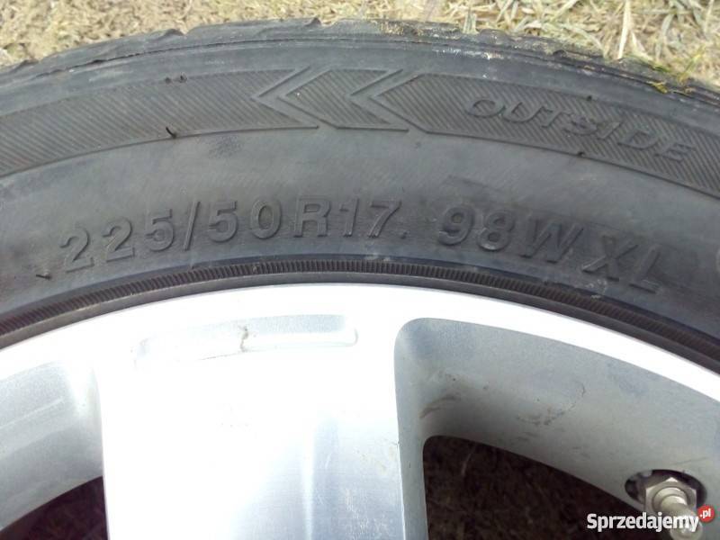 Felgi Ronal 17 Ford S opony 5x108 Pińczów