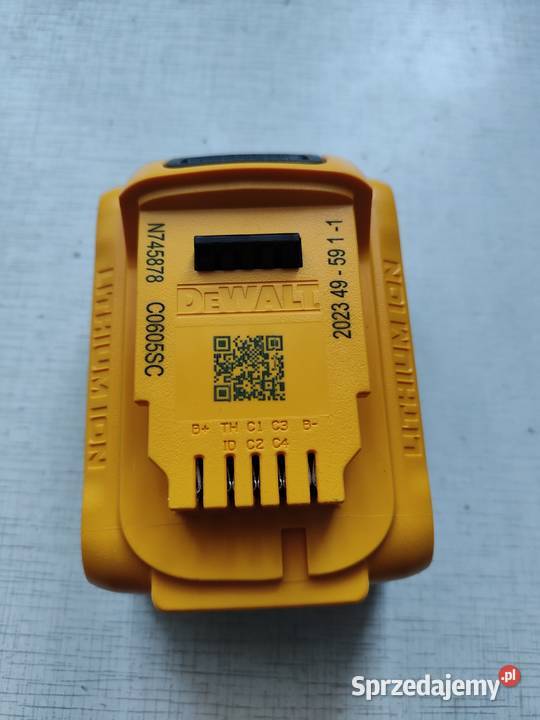 Bateria DeWalt DCB184 śląskie Katowice sprzedam