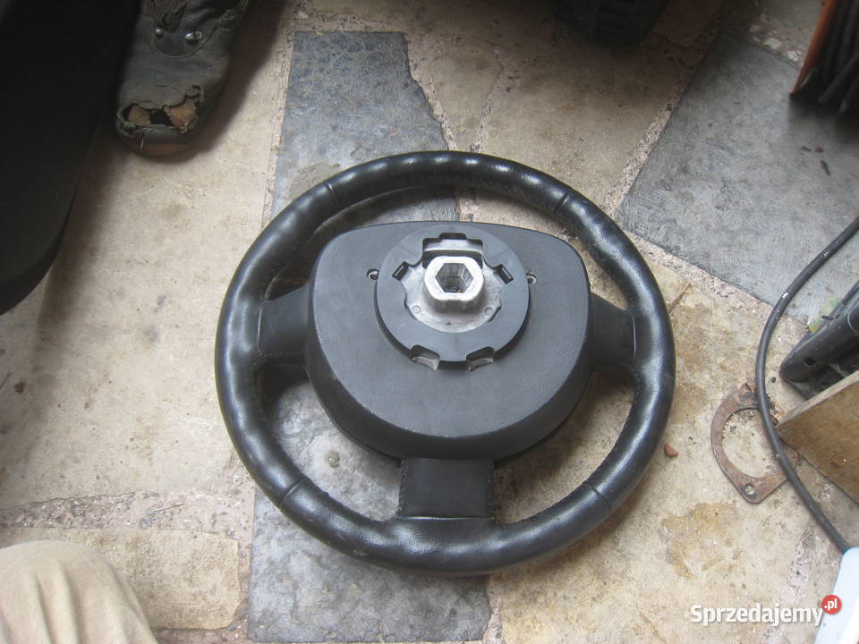 Kierownica skórzana skóra Ford Fiesta mk5 V Kraków