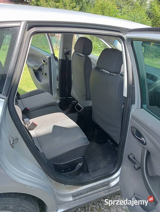 Seat Altea benzyna z LPG 2005r wielofunkcyjna kierownica Królik Polski
