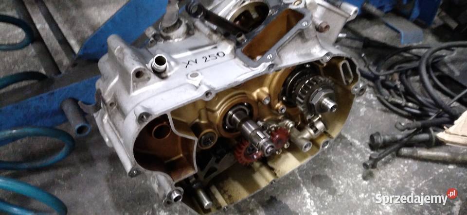Dół Silnika Yamaha Virago XV 250 Pozostałe Jawiszowice