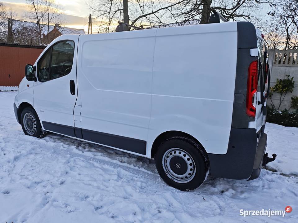 Opel Vivaro 20cdi 115 202 Sława