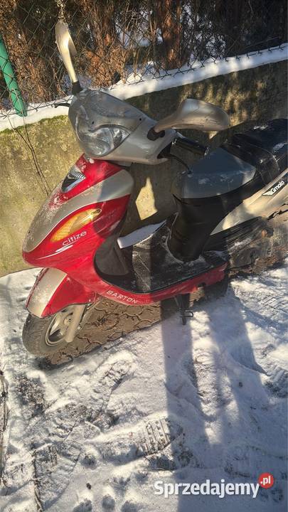Skuter baotian 50cc 7000km