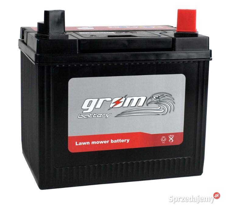 Akumulator Grom U1R 12V 29Ah 350A P Pozostałe Wałbrzych sprzedam
