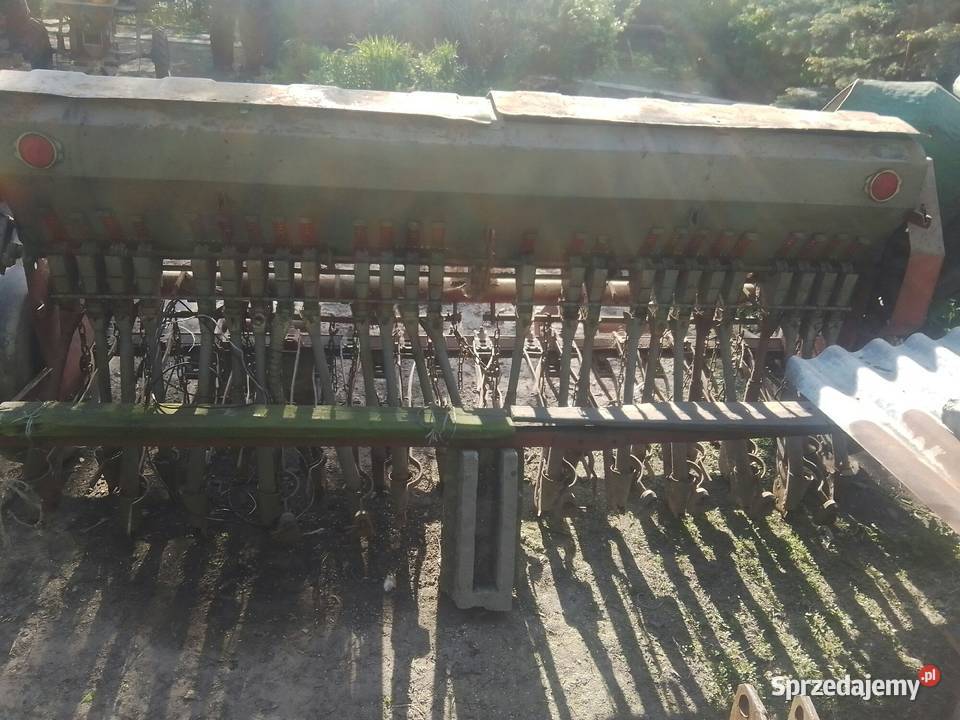 Sprzedam siewnik zbożowy poznaniak Jędrzejów