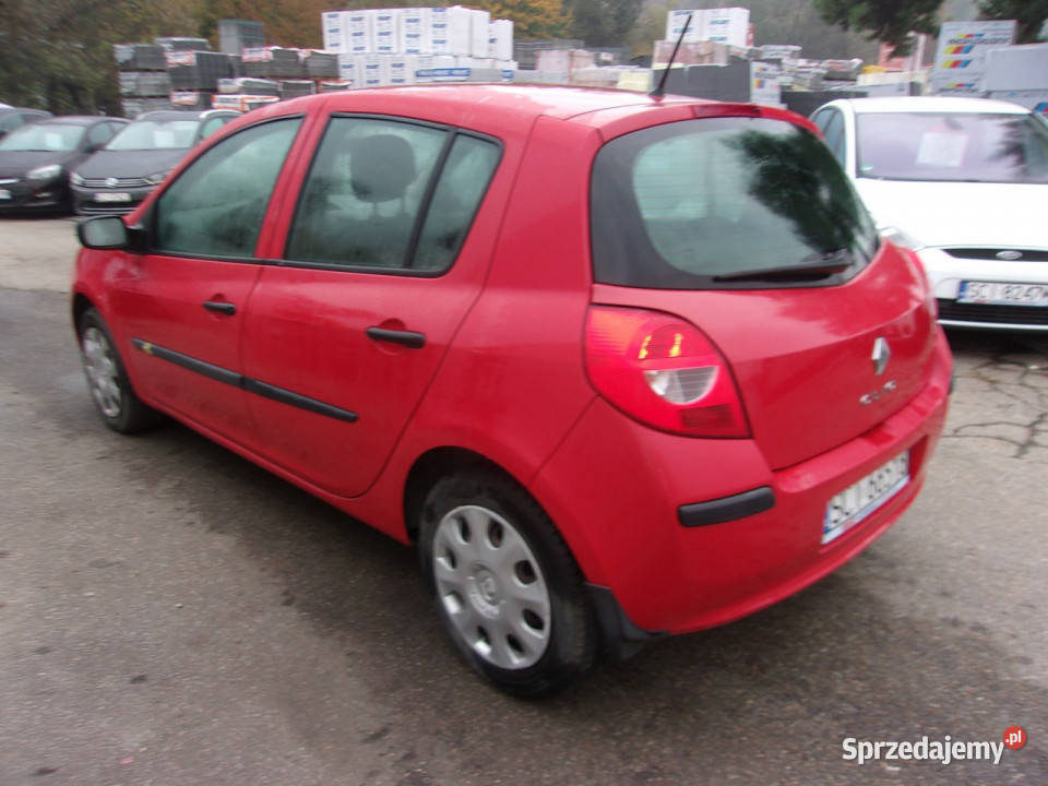 Renault Clio Collection 12 Benzyna 101 isofix Clio śląskie Cieszyn