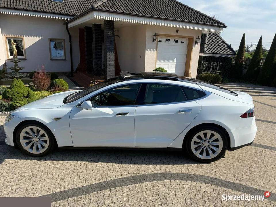 Tesla Model S Long Range Plus modelowy 2017 serwisowany w ASO wielkopolskie Krotoszyn