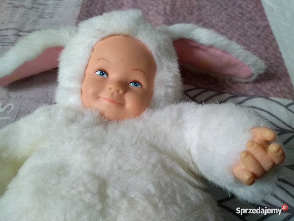 Maskotka Baby Bunny Lalka Króliczek Bobas Anne Białystok