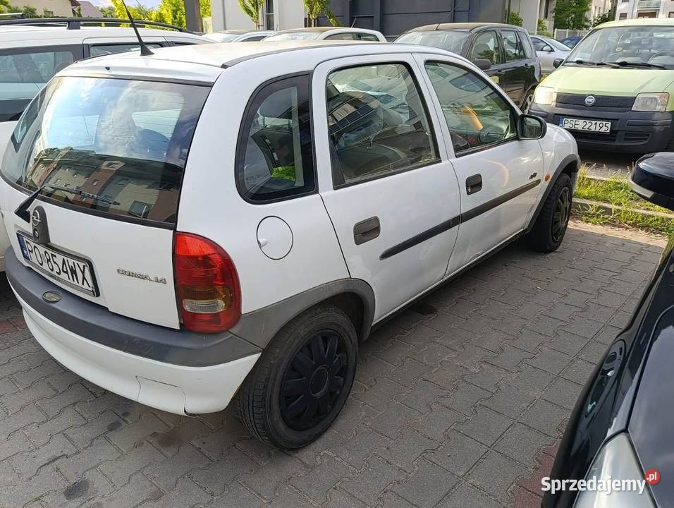 Sprawna automat Corsa b Śrem