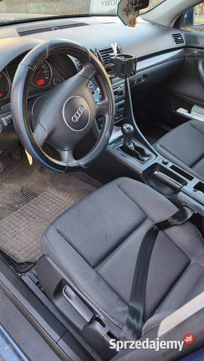 Uszkodzona Audi A4B6 20 Benzyna Zadbana CD Łódź