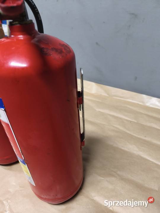 Gaśnica 6 proszek A B C sprzedam