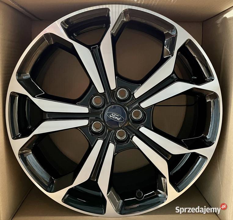 4x nowa alufelga OEM Ford R18 5x108 7J ET475 Średnica 18" Kudowa-Zdrój