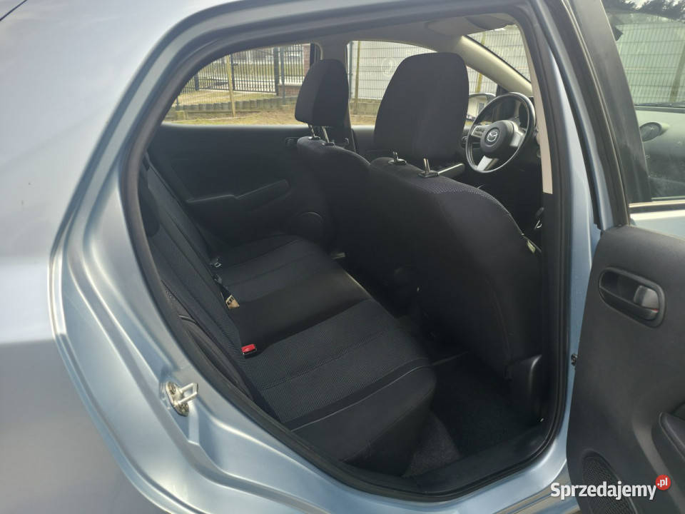 Mazda 2 133 Benzyna Serwisowany Gwarancja Bogate elektrochrom. lusterko wst. Piekoszów