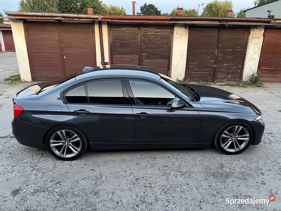 BMW F30 Sportline 20turbo Xdrive 184KM Rzeszów